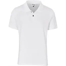 Mens Virtue Golf Shirt White